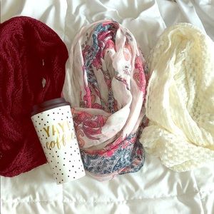 Beautiful, Perfect Condition Scarves!
